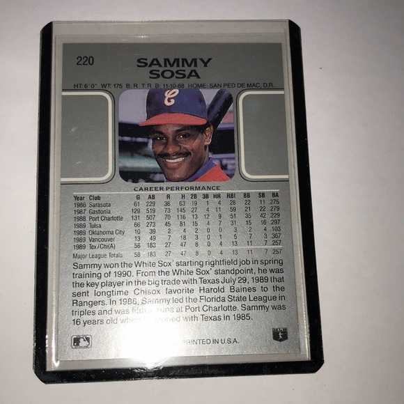 1990 Leaf Baseball Set Series I - 264 cards - Picture 5 of 5
